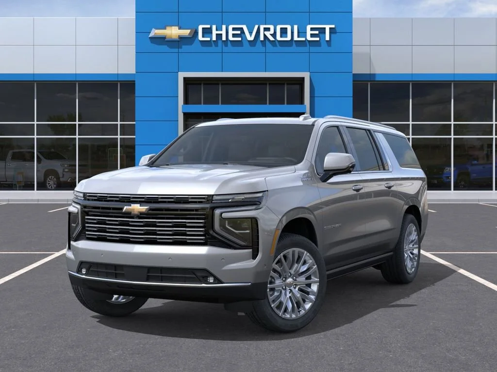New 2026 Sterling Gray Metallic Chevrolet High Country image 6