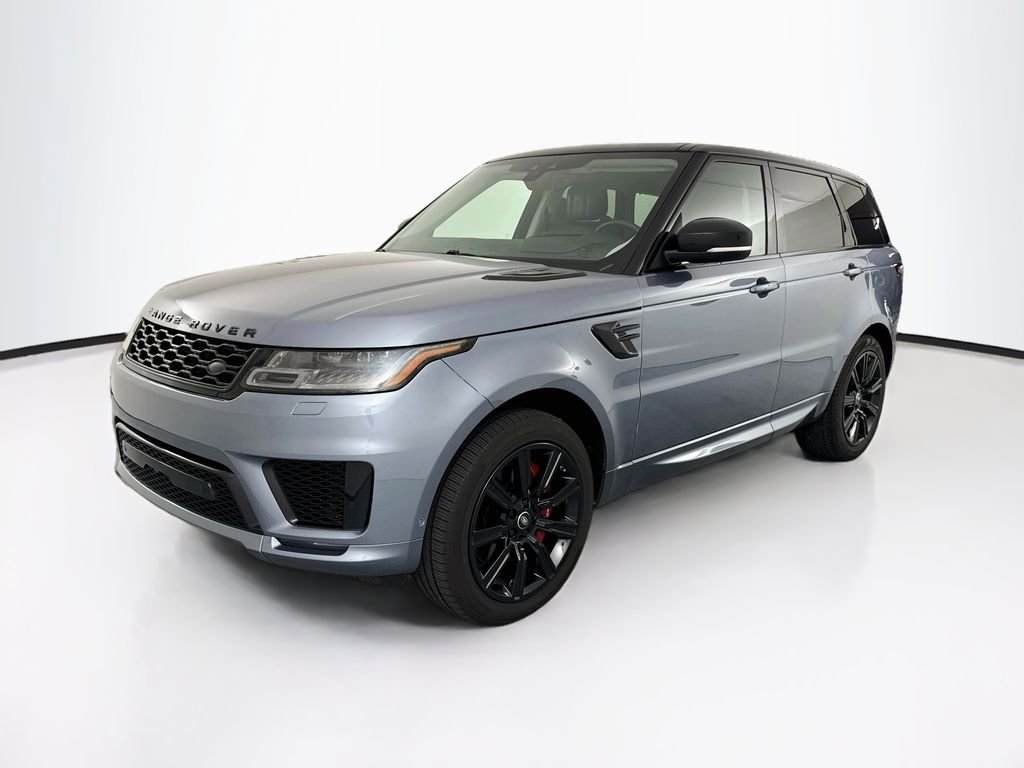 2020 Land Rover Range Rover Sport
