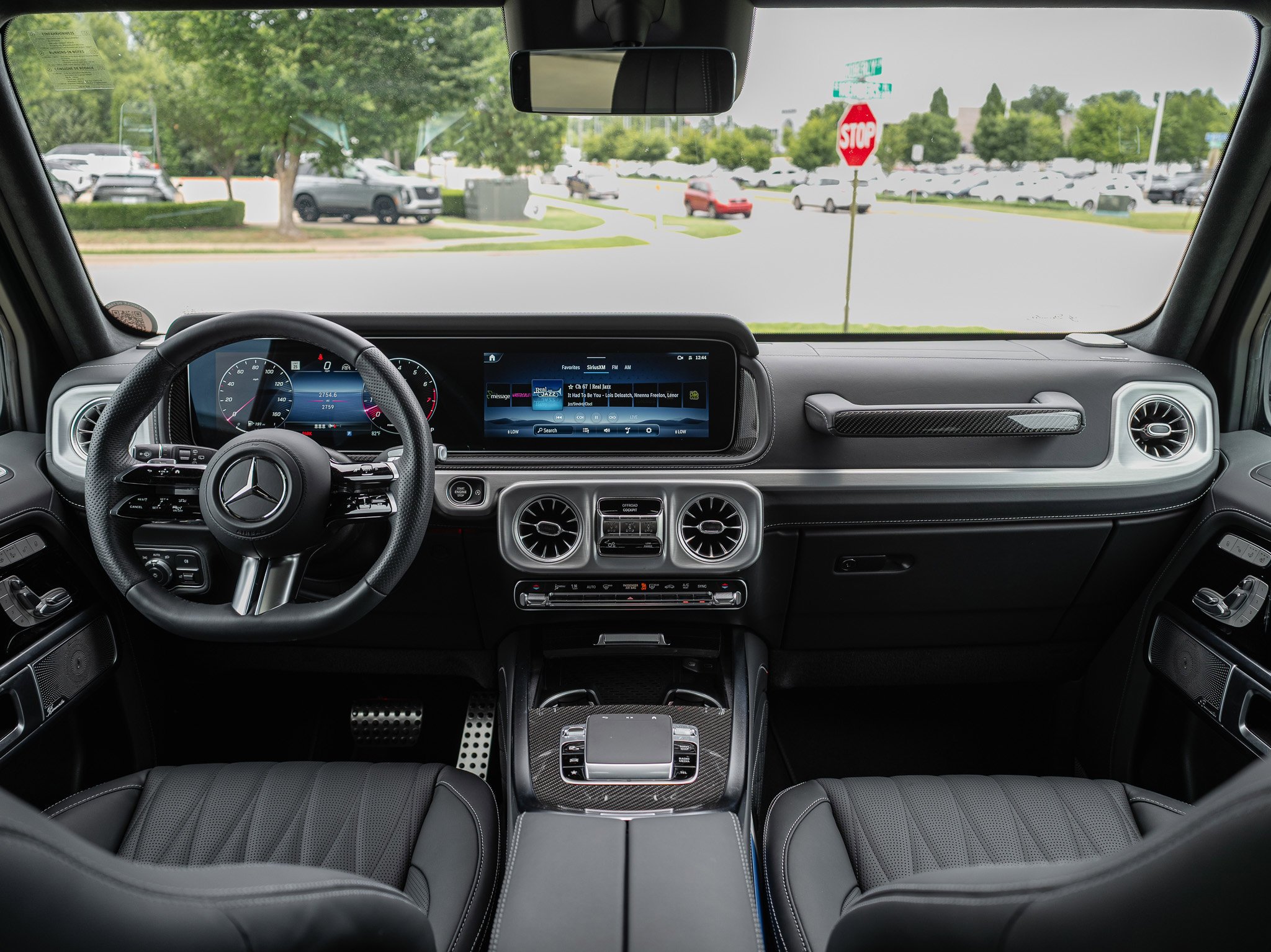 Certified Used 2026 MANUFAKTUR Night Black Magno Mercedes-Benz G 550 image 18