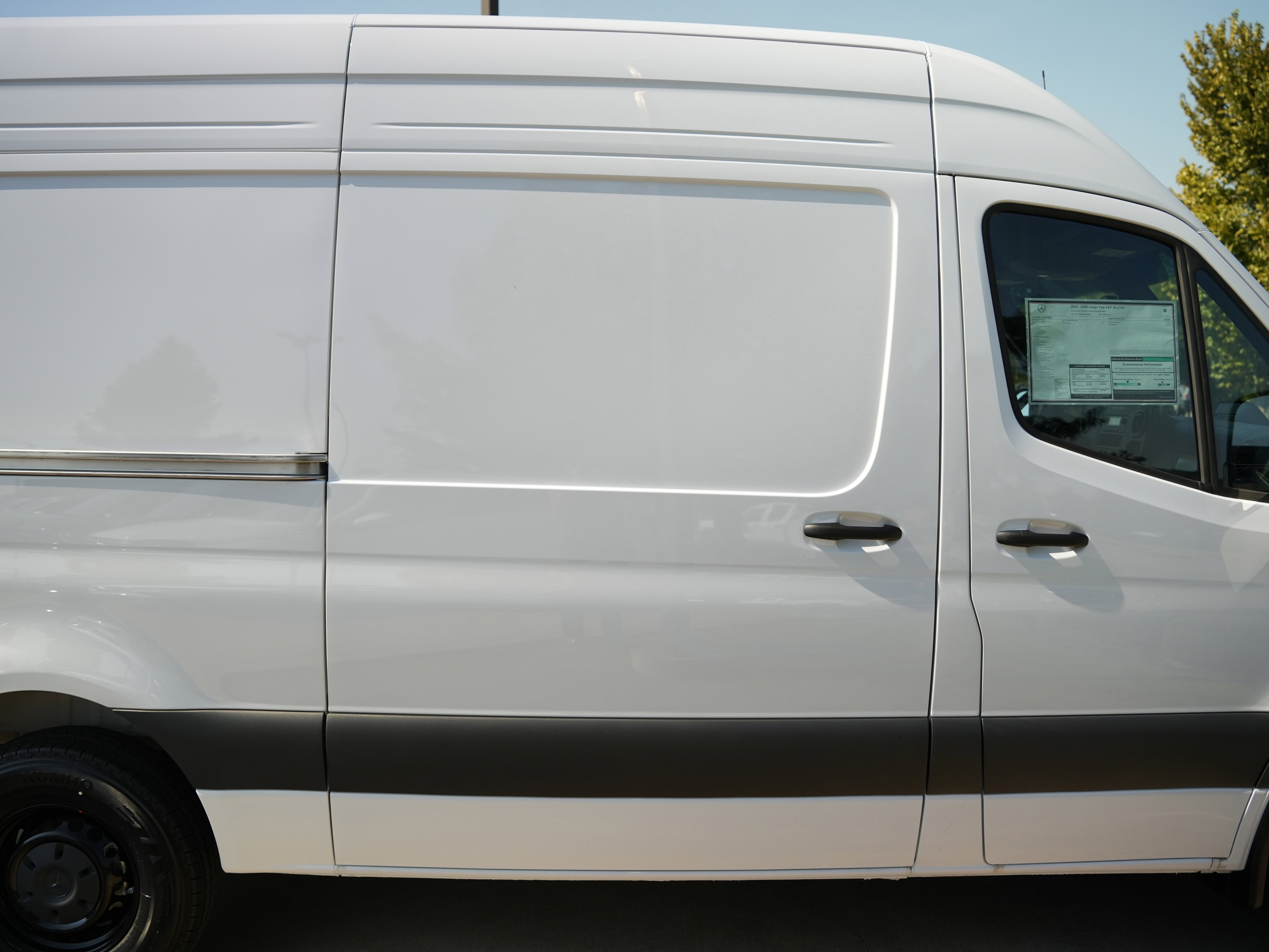2025 Mercedes-Benz Sprinter Cargo Van Base - Photo 17