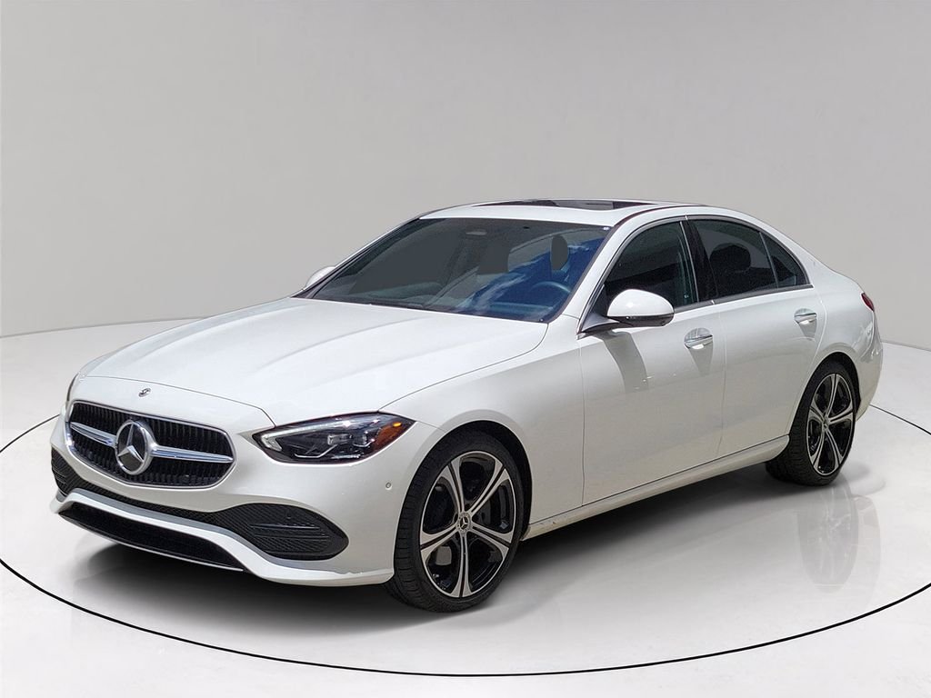 Certified Used 2026 White Mercedes-Benz C 300 image 3
