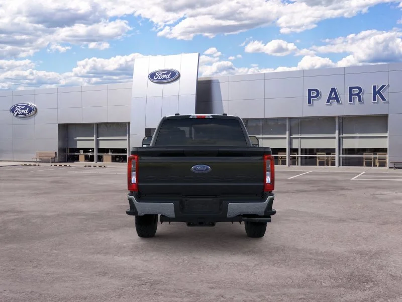 New 2026 Agate Black Metallic Ford F-350® XLT image 5