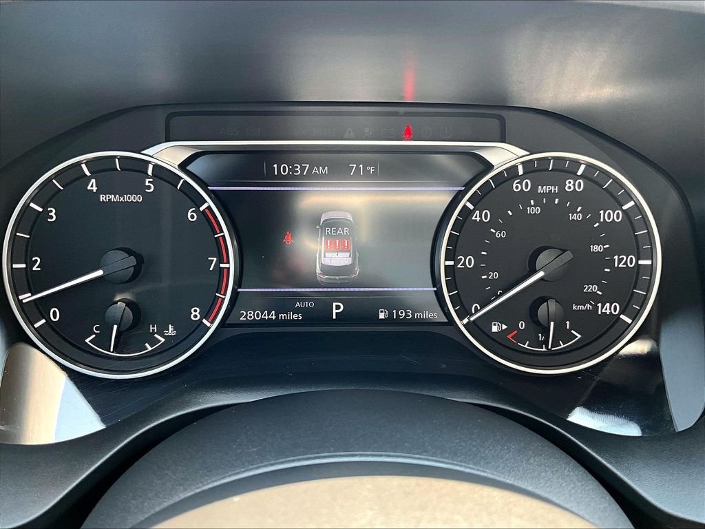 Used 2023 Black Nissan SV image 25