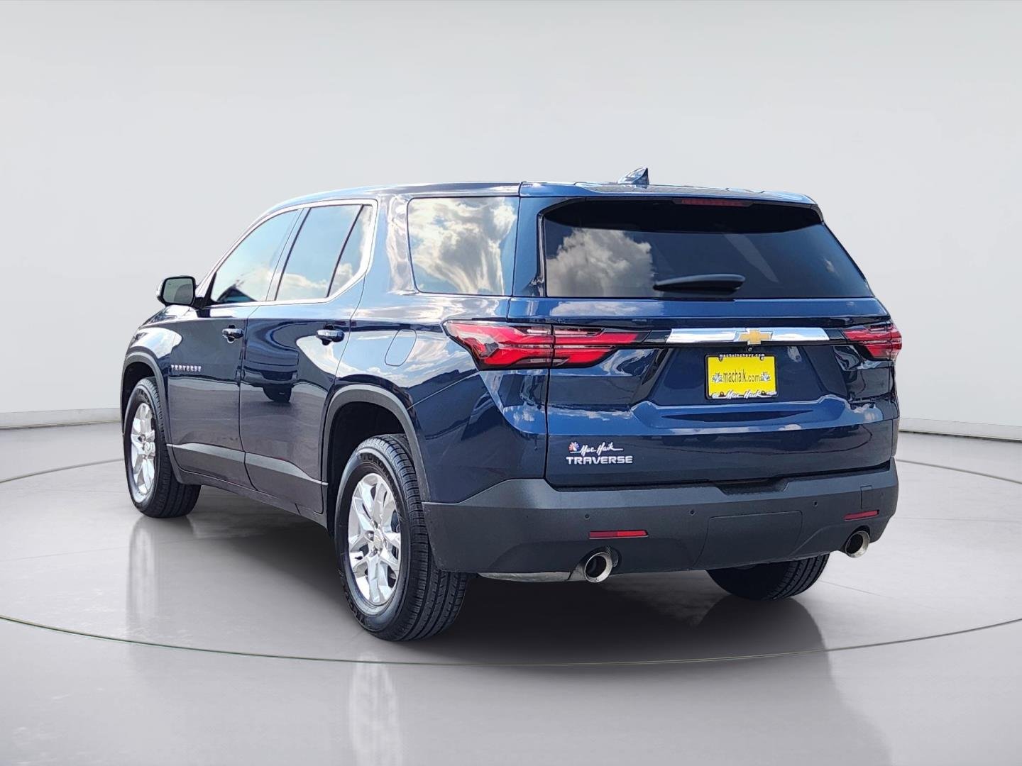 2023 Chevrolet Traverse LS Blue at Mac Haik Chevrolet