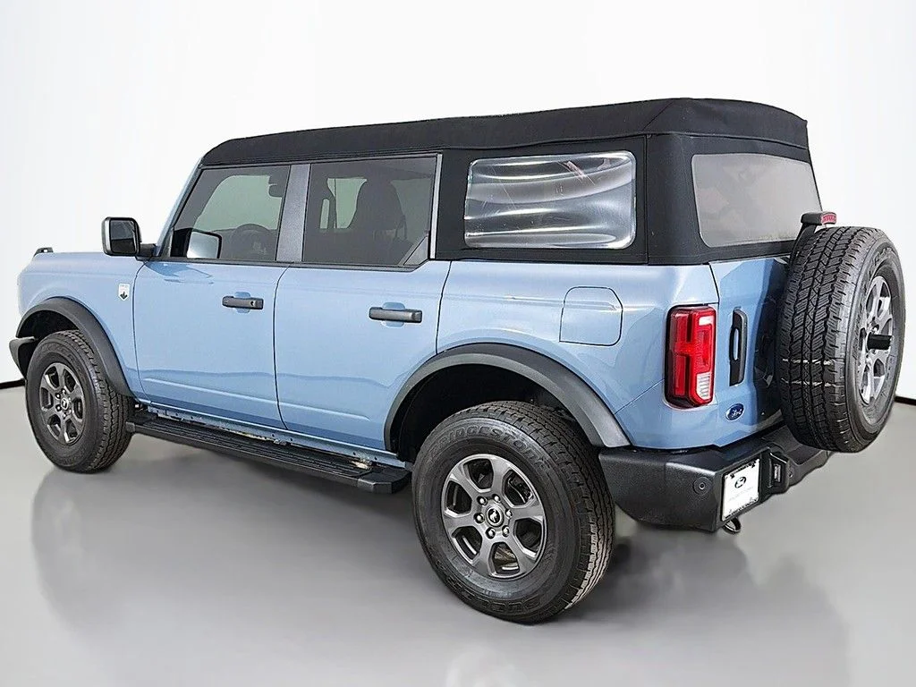 Used 2024 Azure Gray Metallic Ford Big Bend image 11