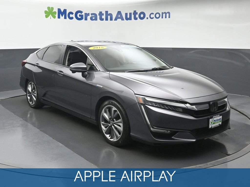 Used 2018 Honda Clarity Base with VIN JHMZC5F18JC009930 for sale in Marion, IA