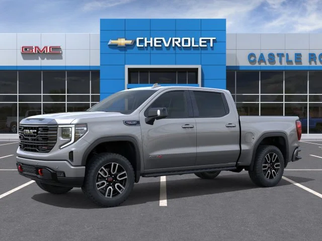 New 2026 Sterling Metallic GMC AT4 image 2