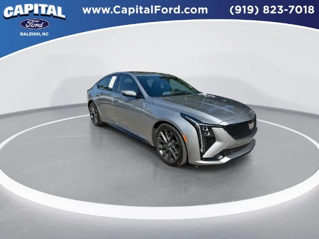 Used 2025 Silver Cadillac V-Series image 2