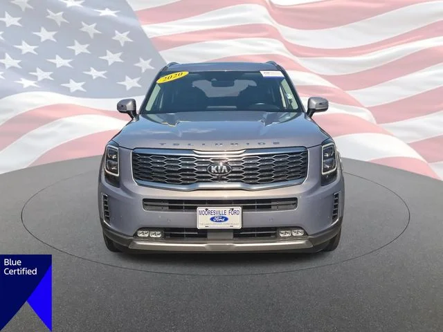 Used 2020 Silver Kia SX image 8