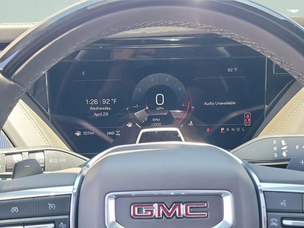 New 2026 Titanium Rush Metallic GMC Elevation image 22