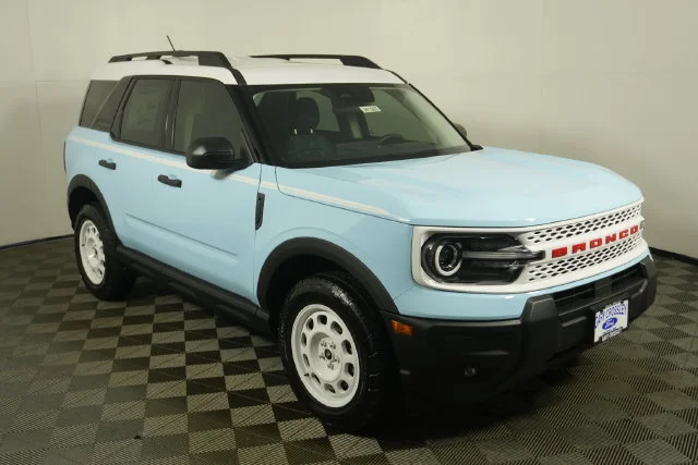 New 2026 Robin's Egg Blue Ford Heritage image 1