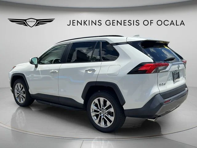 Used 2019 White Toyota Limited image 5