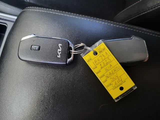 Used 2023 Gray Kia EX image 25