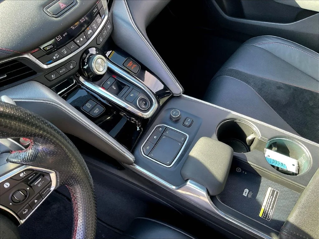 Used 2022 Performance Red Pearl Acura A-Spec Package image 18