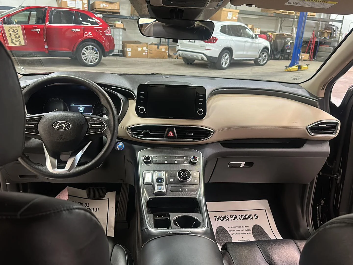 Used 2022 Twilight Black Hyundai SEL image 25
