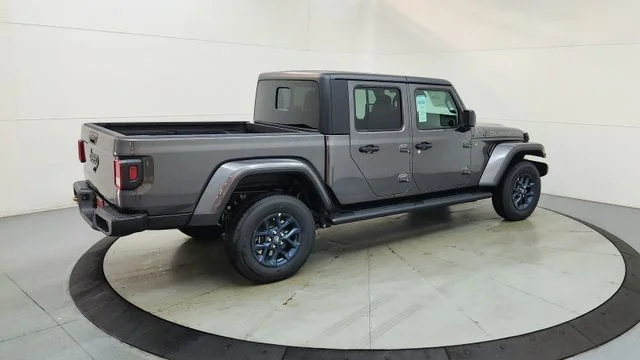 New 2026 Granite Crystal Metallic Clear-Coat Exterior Paint Jeep 85th Anniversary Edition image 10