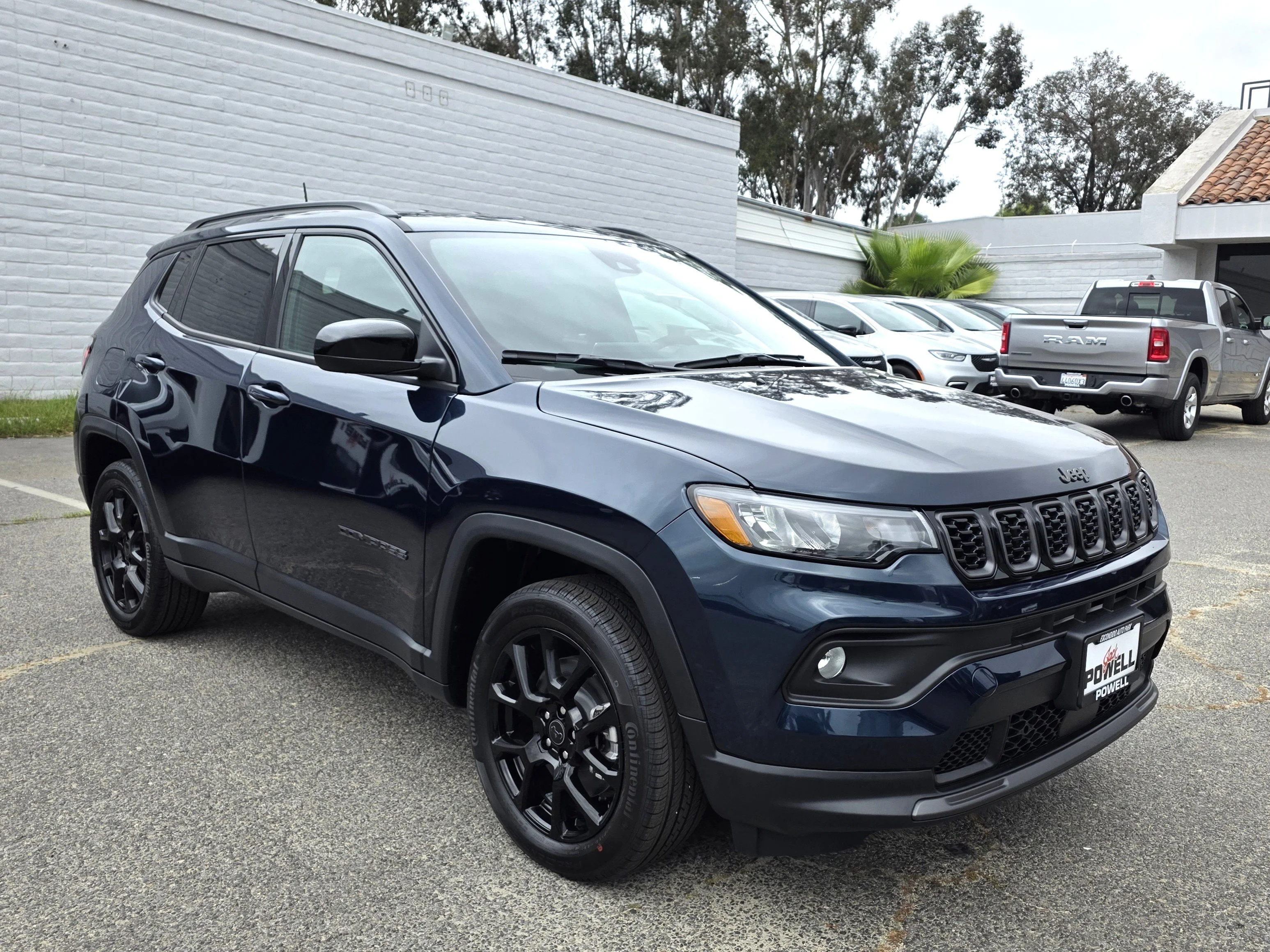 New 2026 Blue Pearl Jeep Latitude image 6