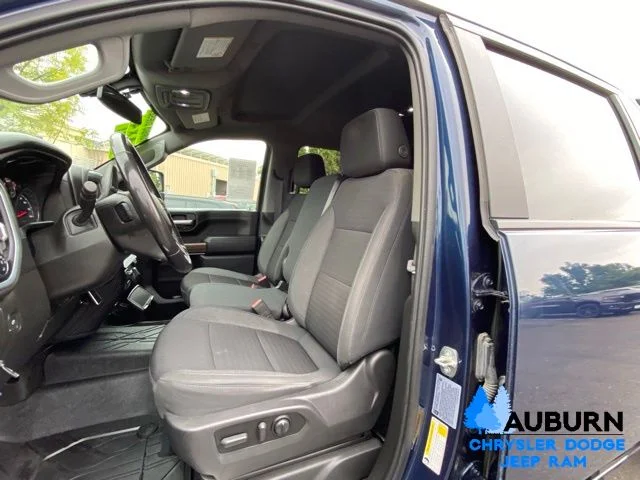 Used 2022 Blue Chevrolet LT image 30