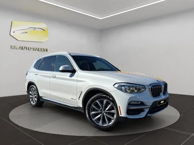 2018 BMW X3 xDrive30i