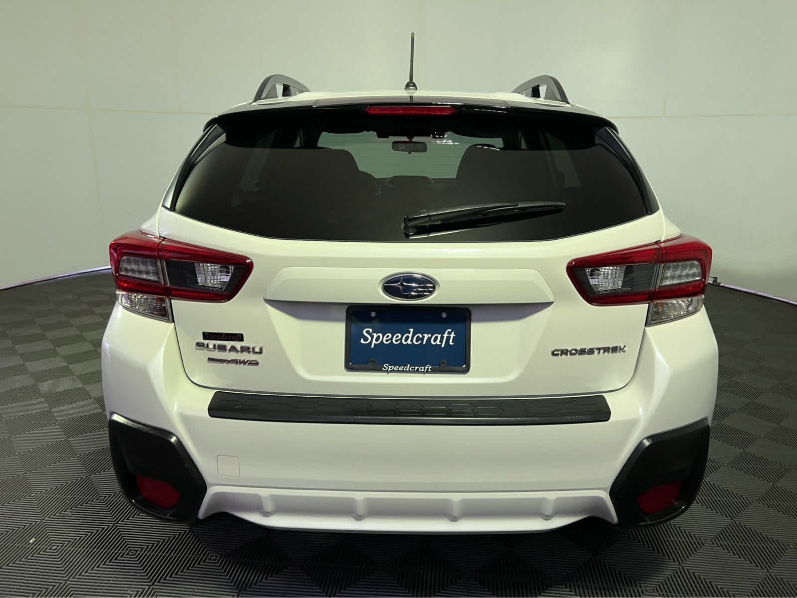 Used 2021 Crystal White Pearl Subaru  image 6