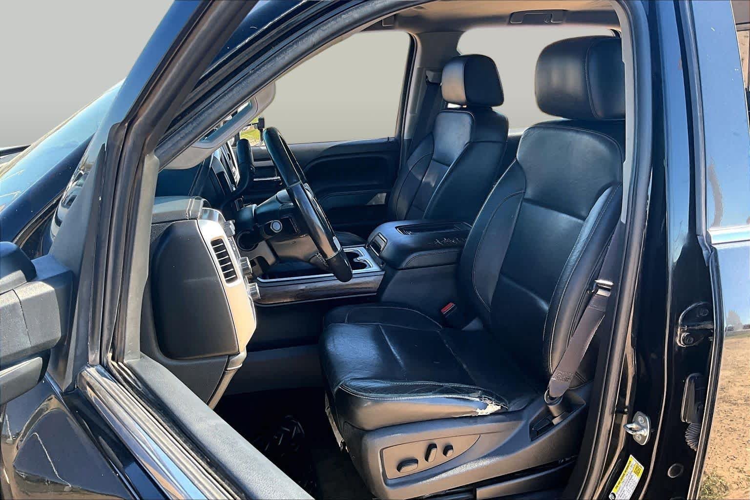 Used 2016 Onyx Black GMC SLT image 8