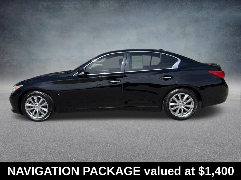 Used 2014 INFINITI Q50 Premium with VIN JN1BV7ARXEM696868 for sale in Manchester, MO
