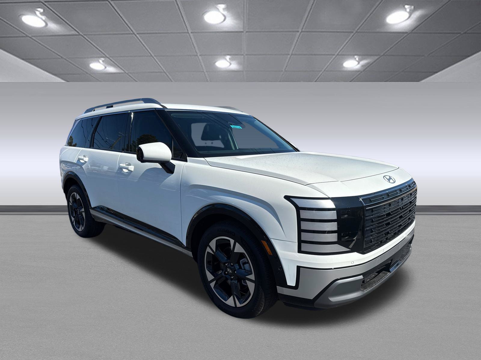 New 2026 Creamy White Pearl Hyundai Limited image 3