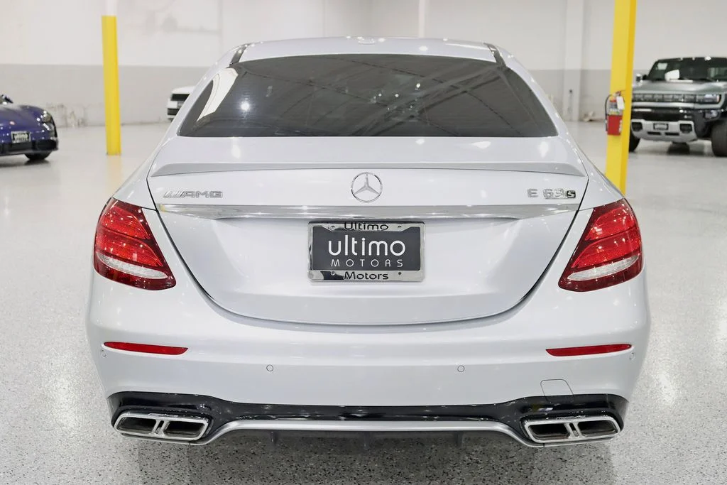 Used 2019 Silver Mercedes-Benz E 63 S AMG® image 14