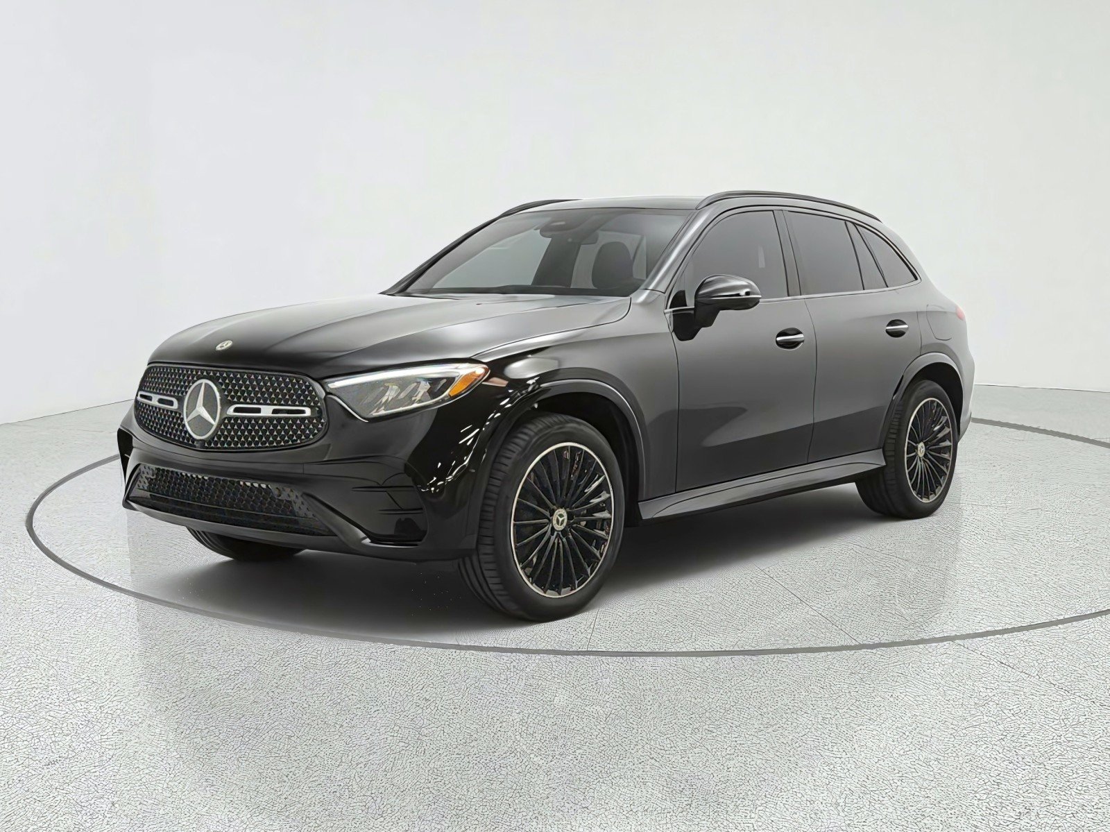 New 2027 Black Mercedes-Benz GLC 350e 4MATIC® SUV image 1