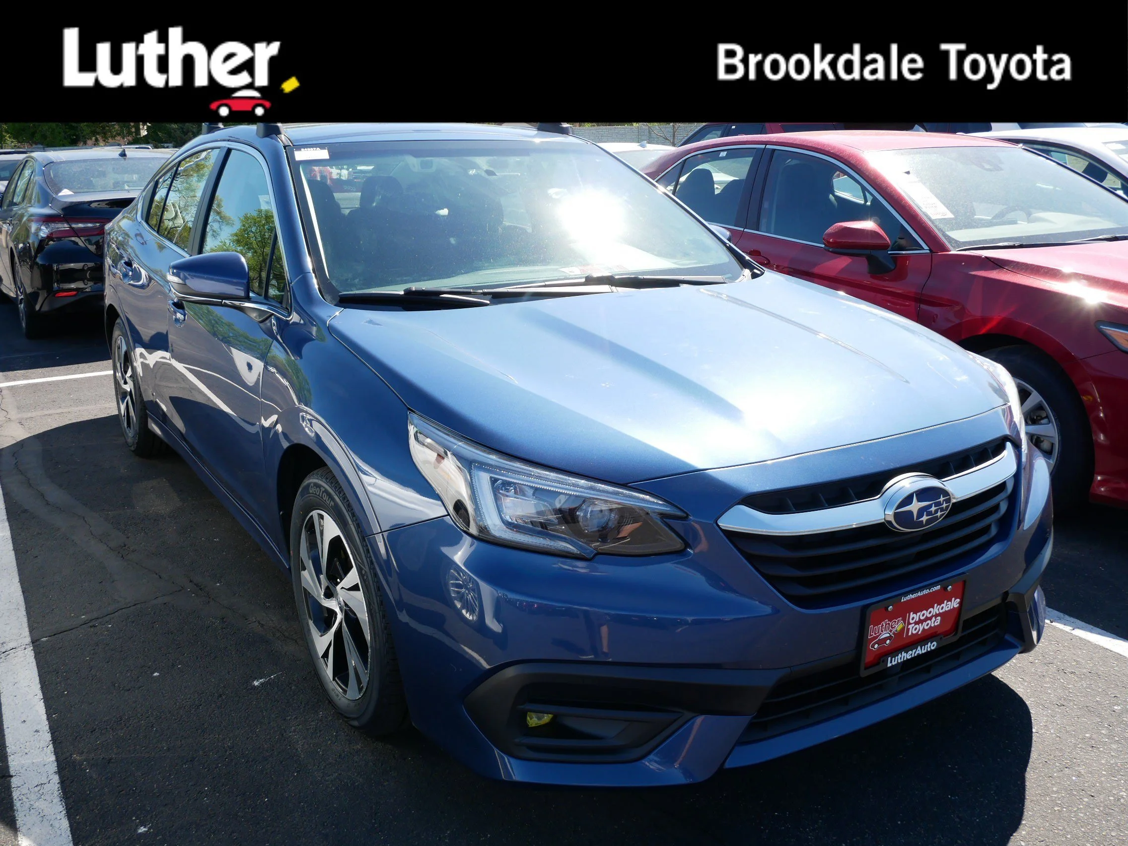 2021 Subaru Legacy Premium's photo