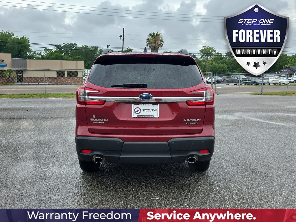 Used 2025 Red Subaru Touring image 6