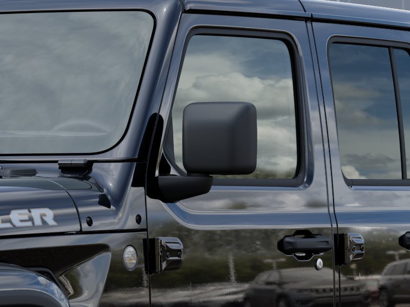 New 2026 Black Clear-Coat Exterior Paint Jeep 85th Anniversary Edition image 38
