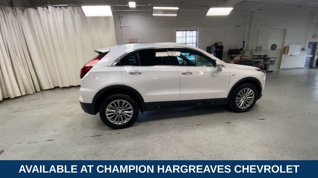 Used 2024 Crystal White Cadillac Premium Luxury image 11