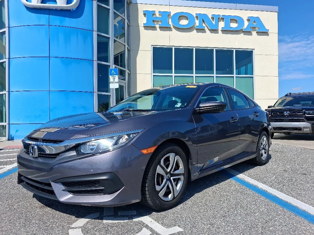 2016 Honda Civic LX