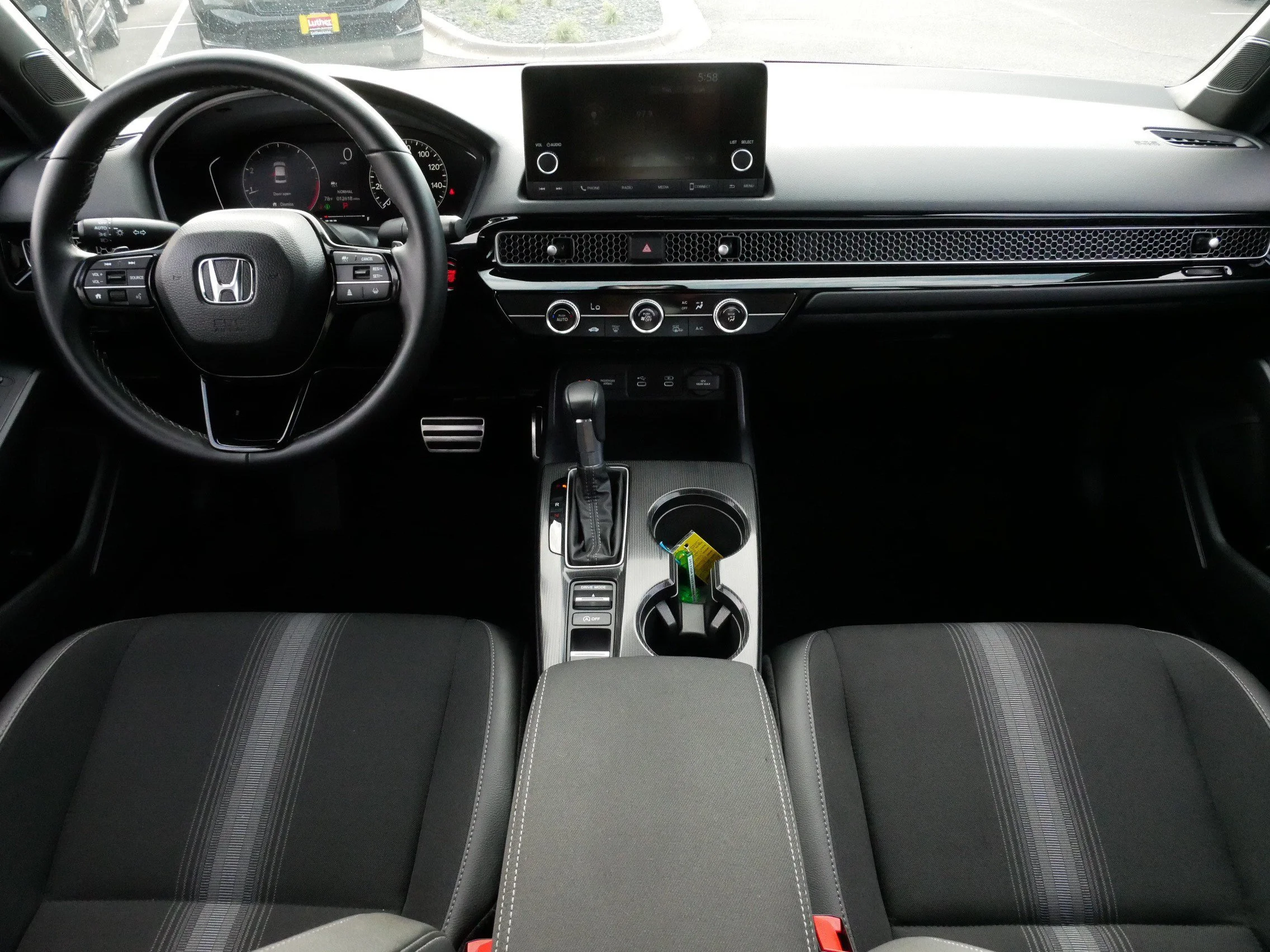 Used 2025 Crystal Black Pearl Honda Sport image 10
