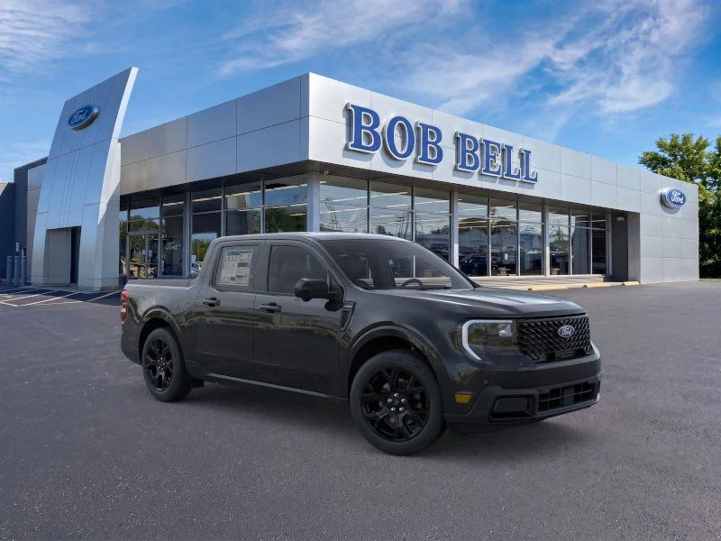 New 2026 Black Ford Lariat image 7