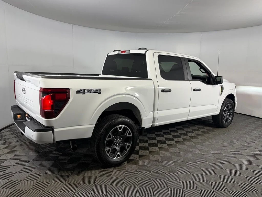 Certified Used 2025 White Ford STX image 8