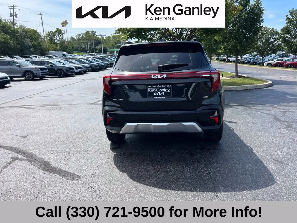 Certified Used 2024 Black Kia S image 12