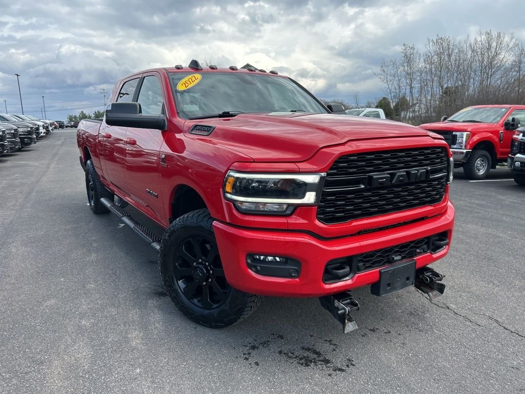2022 RAM 3500 Big Horn 4X4 Mega Cab's photo