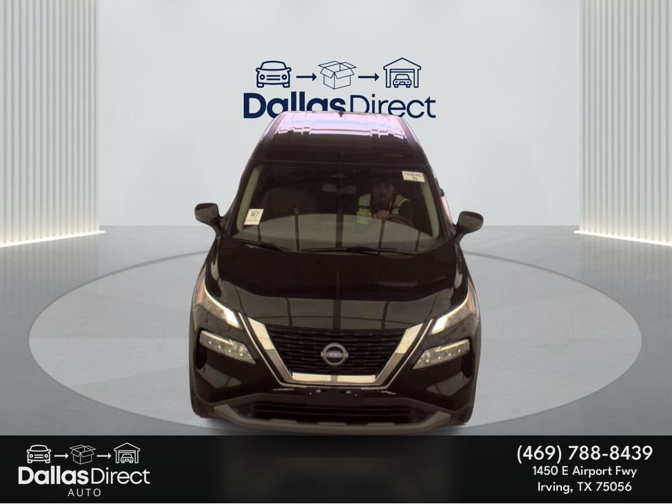 Used 2023 Super Black Nissan SV image 3