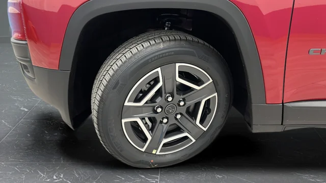 New 2026 Red Hot Pearlcoat Jeep Limited image 38
