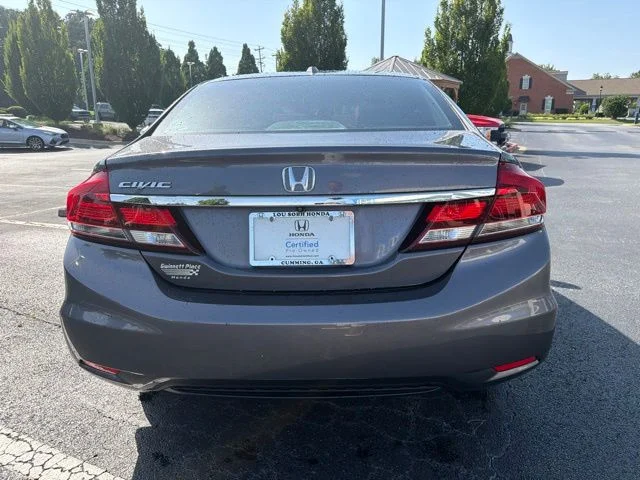 Used 2015 Modern Steel Metallic Honda EX-L image 7