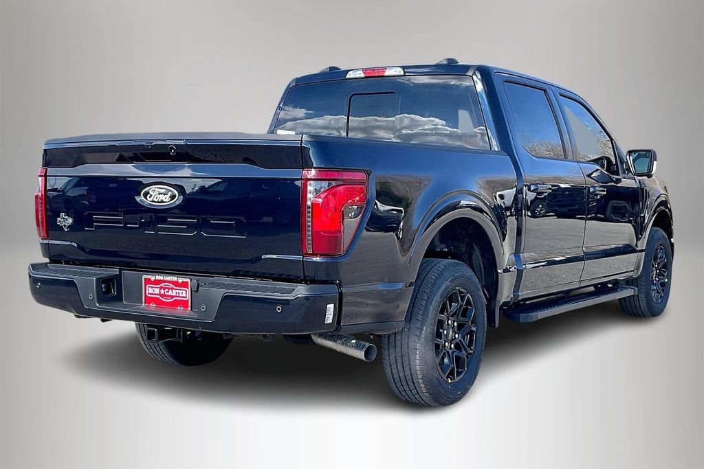 New 2026 Ford F-150 XLT 4D SuperCrew