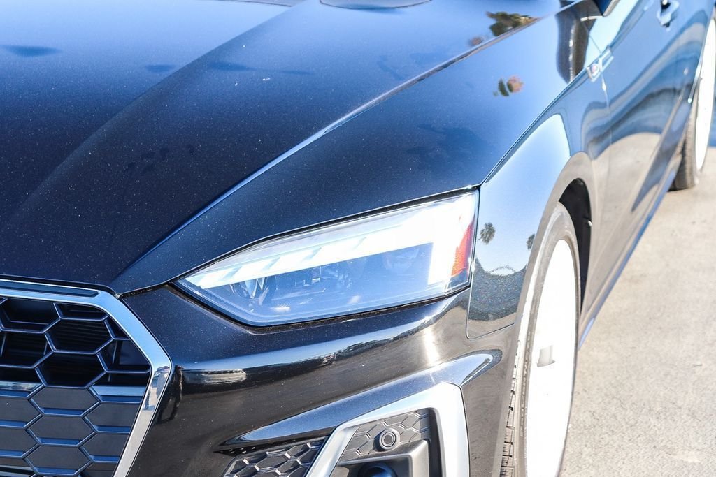 Used 2023 Black Metallic Audi 45 S line Premium image 5