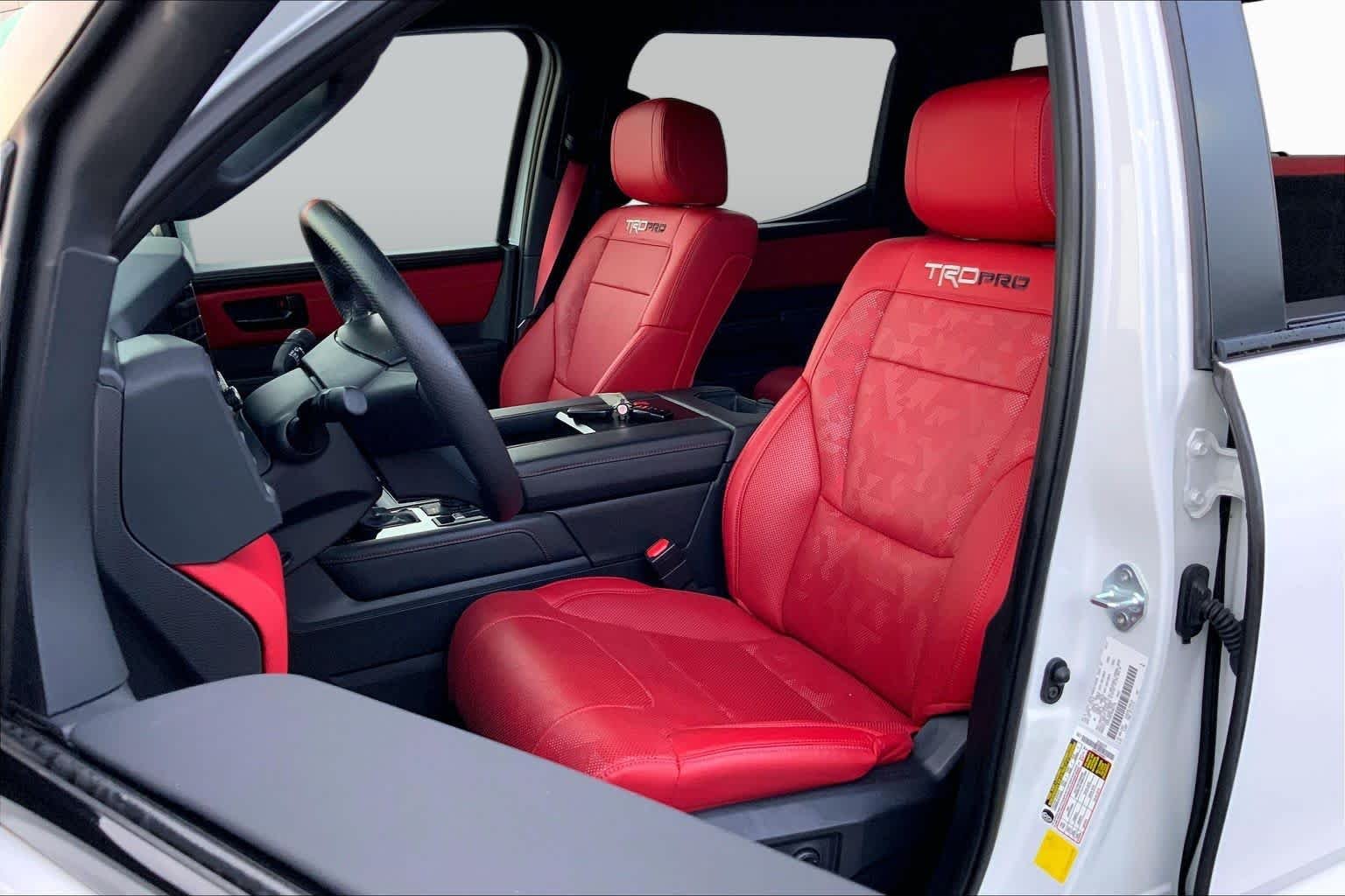 Used 2024 Ice Cap Toyota TRD Pro Hybrid image 8