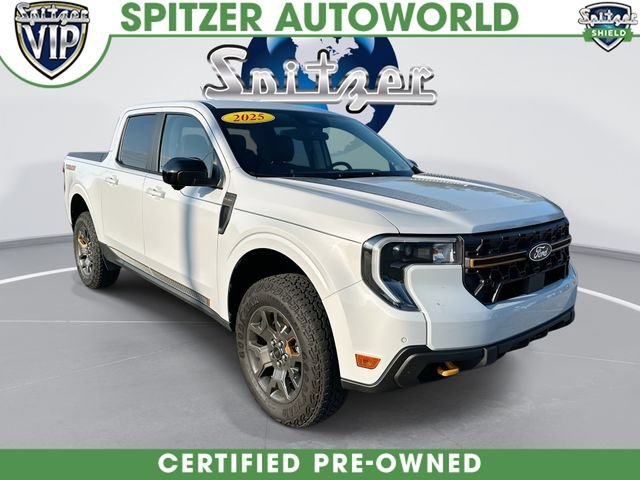 Used 2025 Silver Ford Tremor image 1