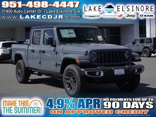 2026 Jeep Gladiator Sport S