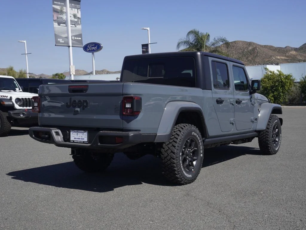 New 2026 Anvil Clear-Coat Exterior Paint Jeep Willys image 3