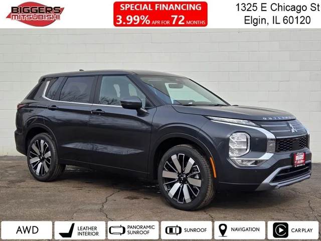 New 2026 Mitsubishi Outlander SEL 1.5T S-AWC