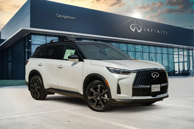 New 2027 INFINITI QX60 Autograph AWD
